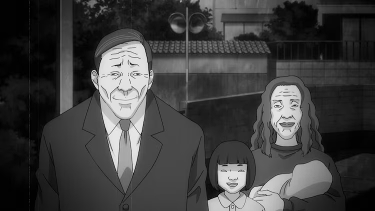 Junji Ito Maniac: Japanese Tales Macabre anime title