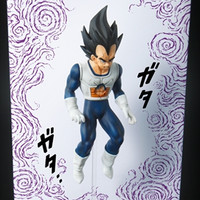 Crunchyroll Bandai Offers Crying Vegeta Figure With Vibration Function