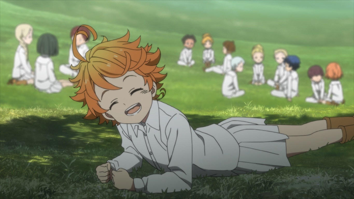 THE PROMISED NEVERLAND