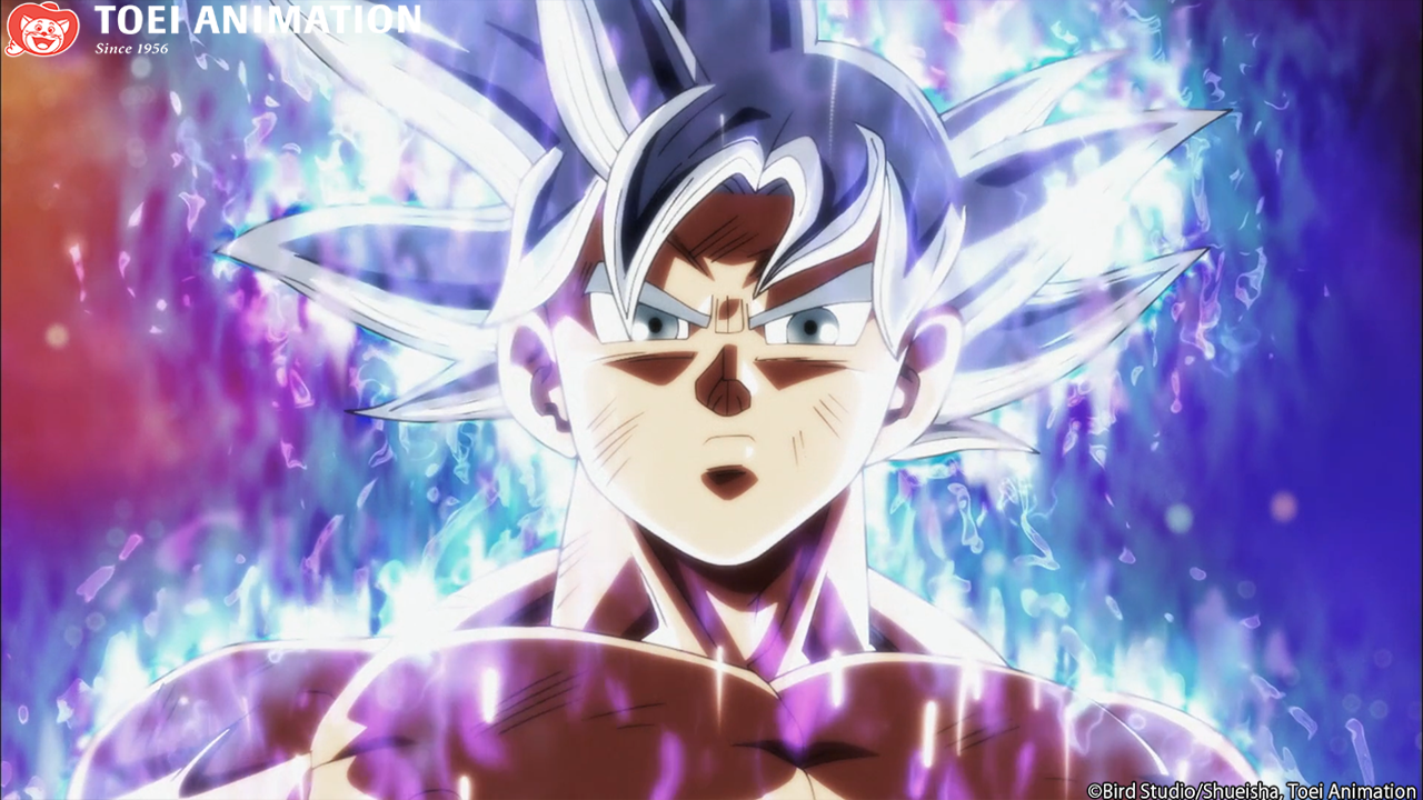 Dragon Ball Super Goku Ultra Instinct