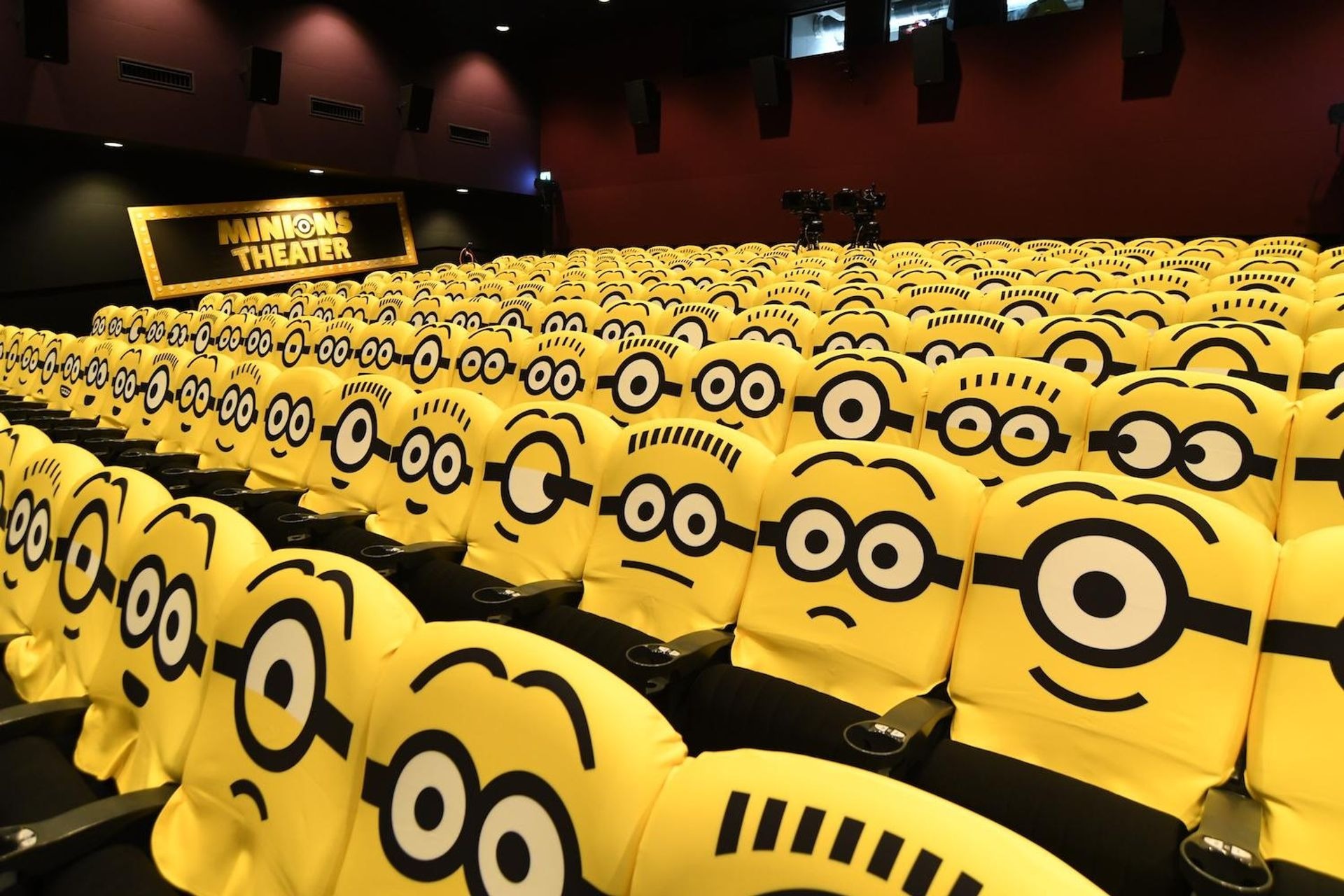 Minions movie in Japan