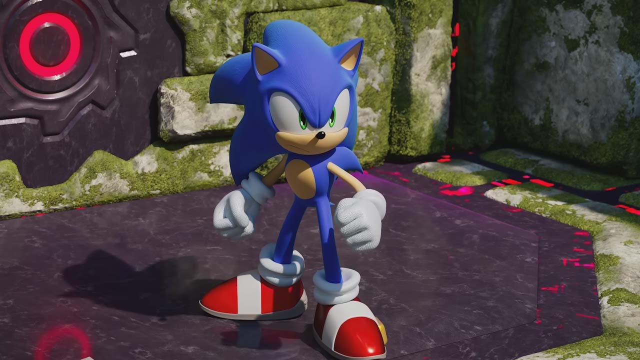 Sonic Frontiers Sonic