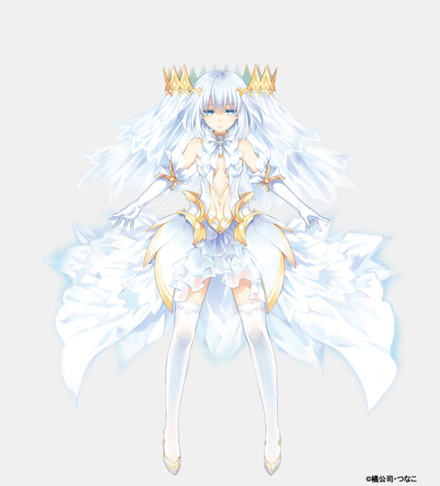 Crunchyroll - Date A Live Heroine Origami Tobiichi's Angel Version ...