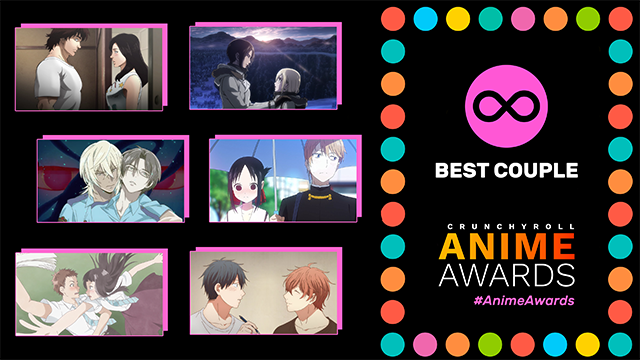 Anime Awards Best Couple