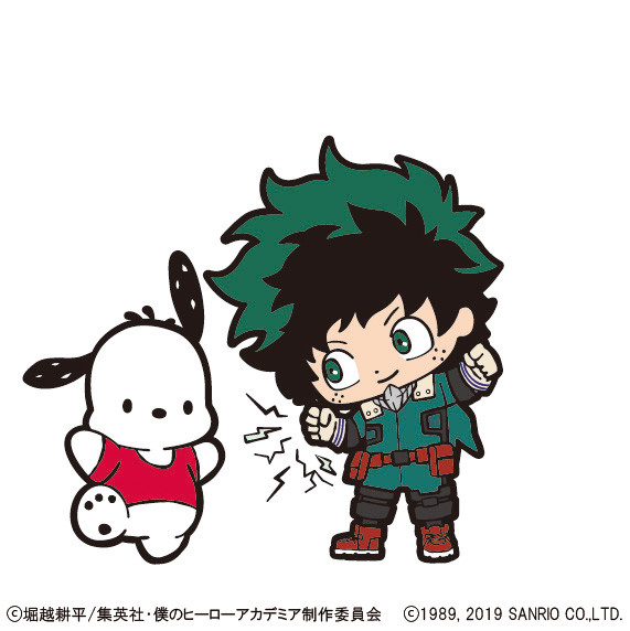 Crunchyroll - My Hero Academia Characters Show Off Their Adorable Forms