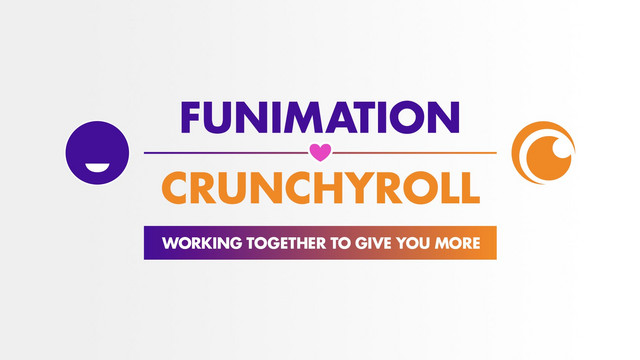 Funimation and Crunchyroll, sitting in a tree...
