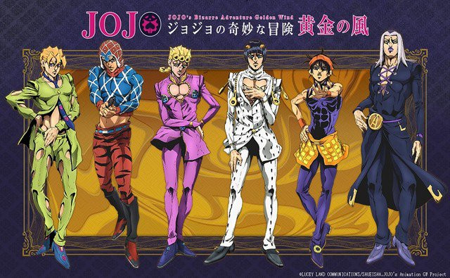 Toute Les Partie De Jojo