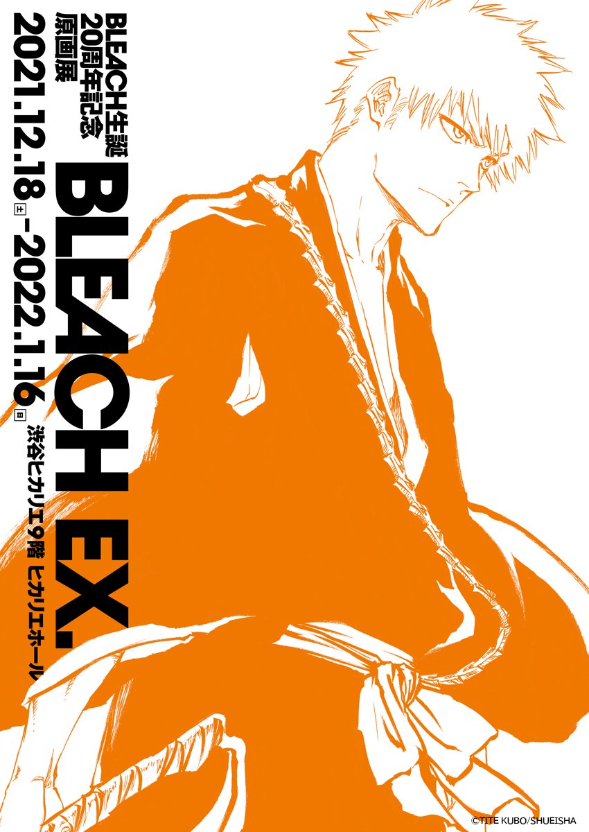 BLEACH EX. exhibition visual