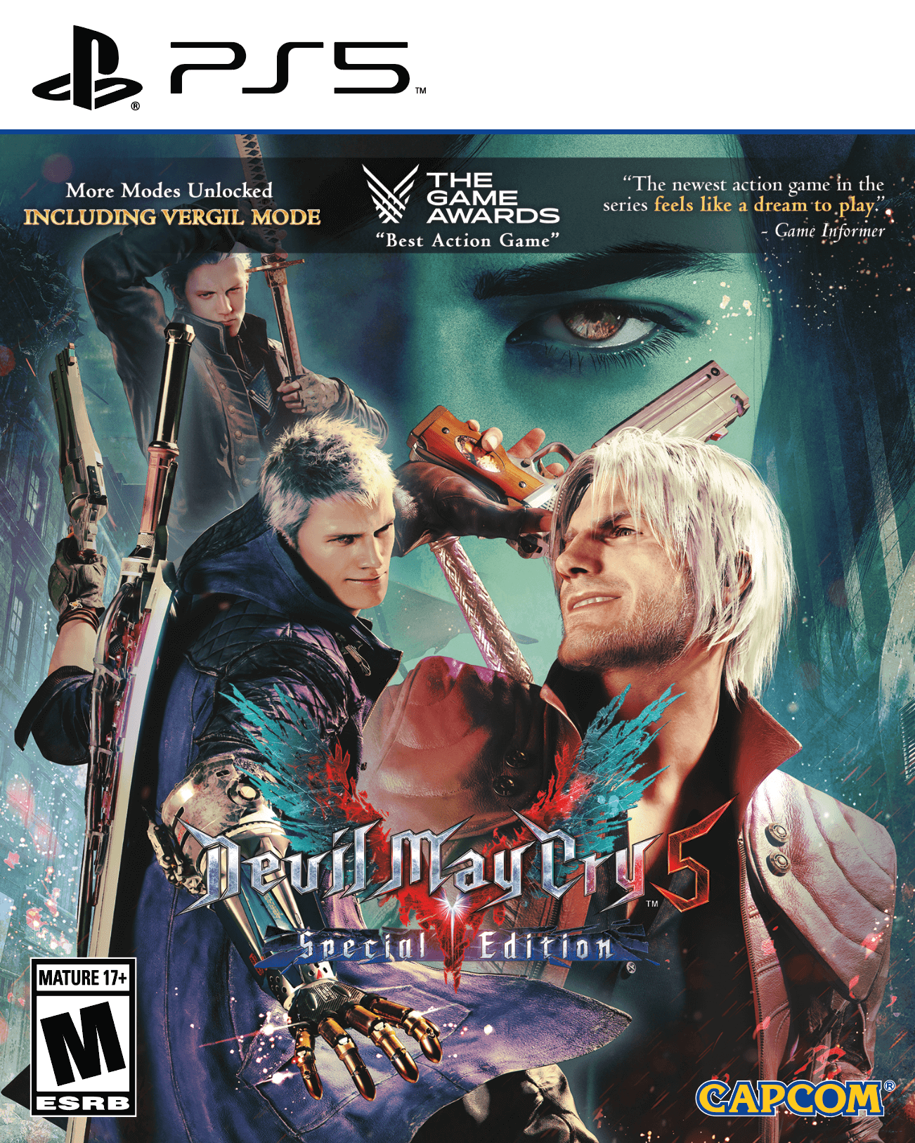 Devil May Cry 5 Special Edition - PS5