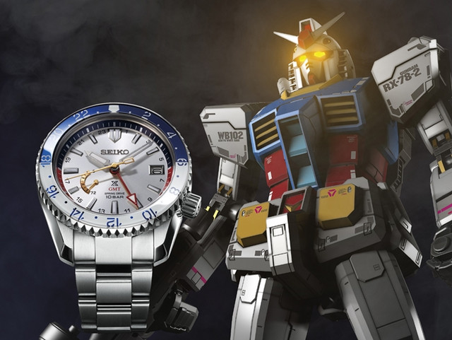 Crunchyroll - SEIKO Celebrates Mobile Suit Gundam Franchise's 40th  Anniversary with Limited Sport Watches