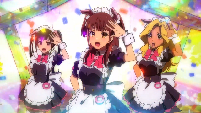 Check Out Creditless Opening for Adorably Violent Akiba Maid War Anime