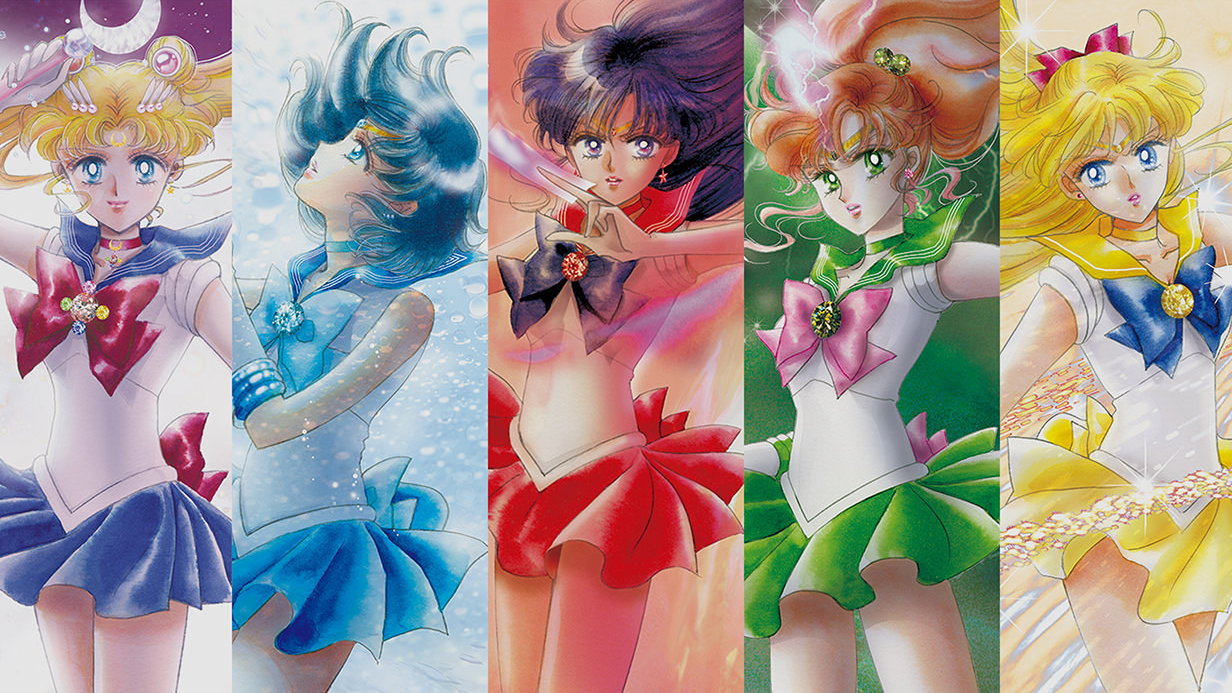 Beautiful Guardian Sailor Moon