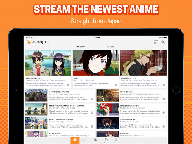 Crunchyroll - Forum - Crunchyroll IOS App Update