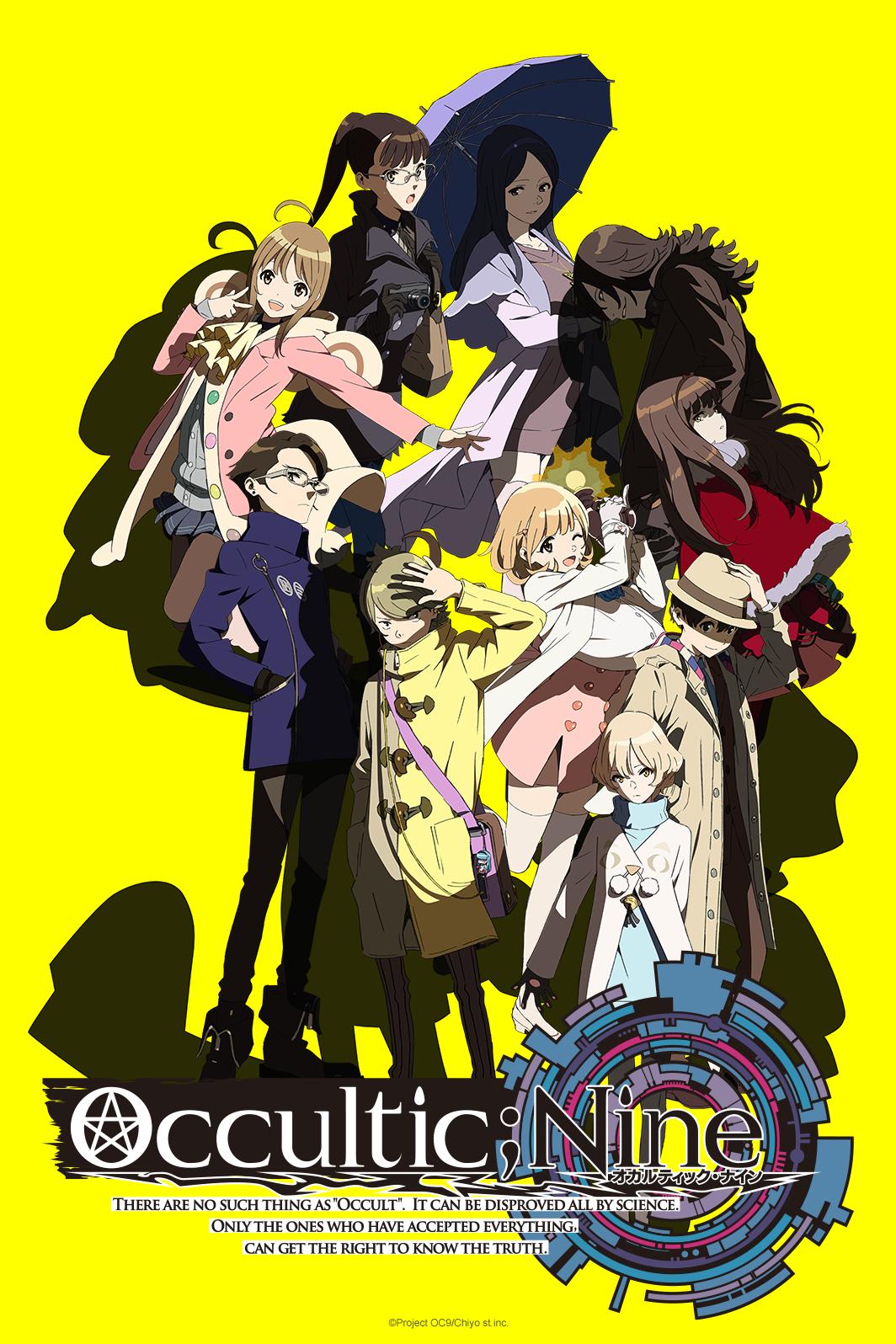 Occultic Nine Watch On Crunchyroll