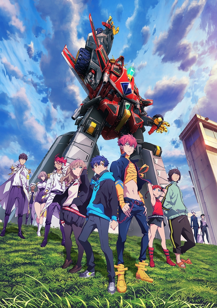 Crunchyroll - Projeto GRIDMAN x DYNAZENON é anunciado após exibição do