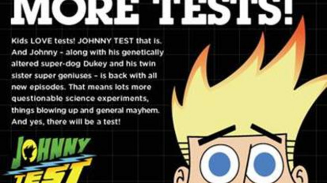 Crunchyroll - Cartoon Network Brings More Johnny Test This Summer