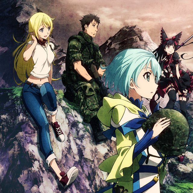 Series de tiempo Increíble Influencia Crunchyroll - "Gate - Thus the JSDF Fought There!" TV Anime Visual,  Character Designs and Schedule Updated