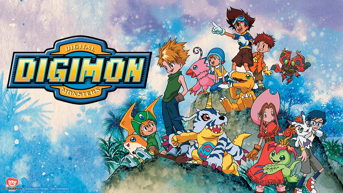 Digimon Adventure - Europe and MENA launch