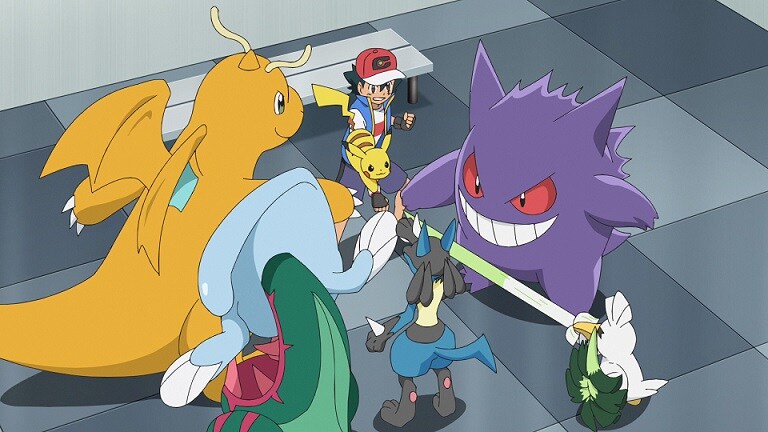 New Pokémon TV Anime Trailer, Visual Hypes Up Final World Champion Battle