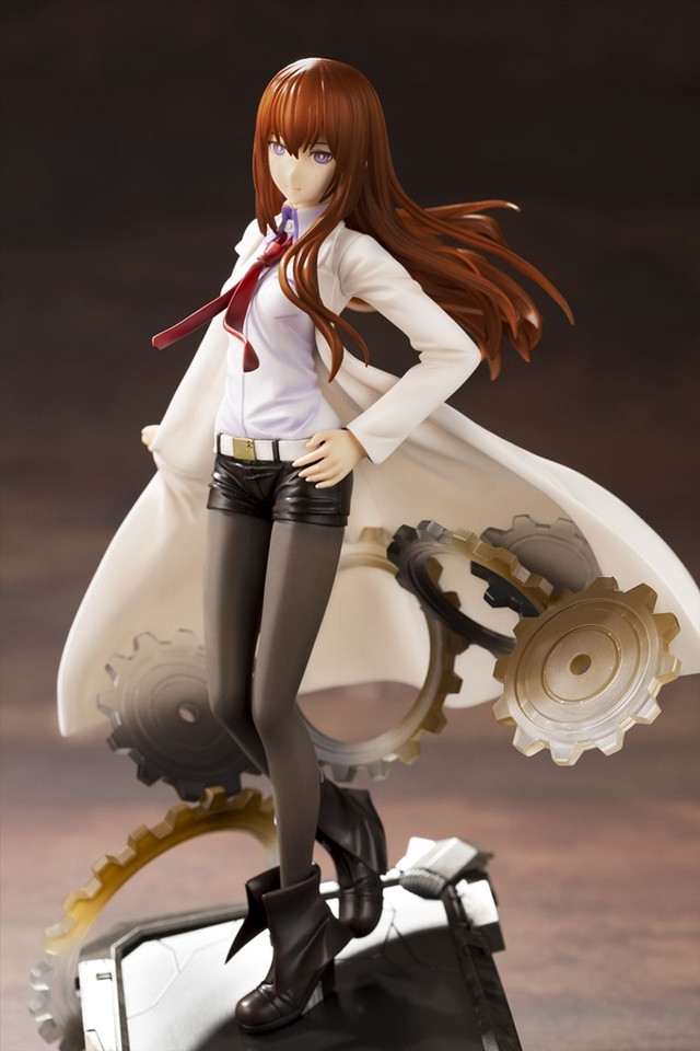 Crunchyroll - Check Out Kotobukiya's Steins;Gate Main Heroine Kurisu