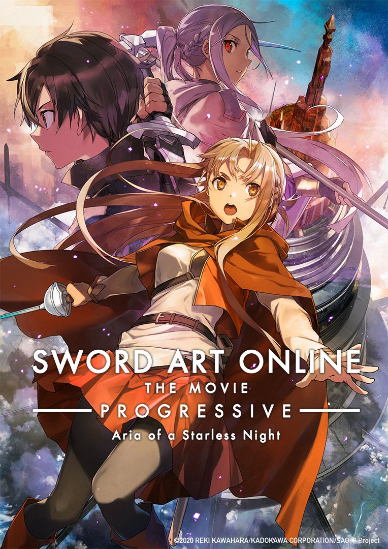 Sword Art Online Progressive THE MOVIE: Aria of a Starless Night