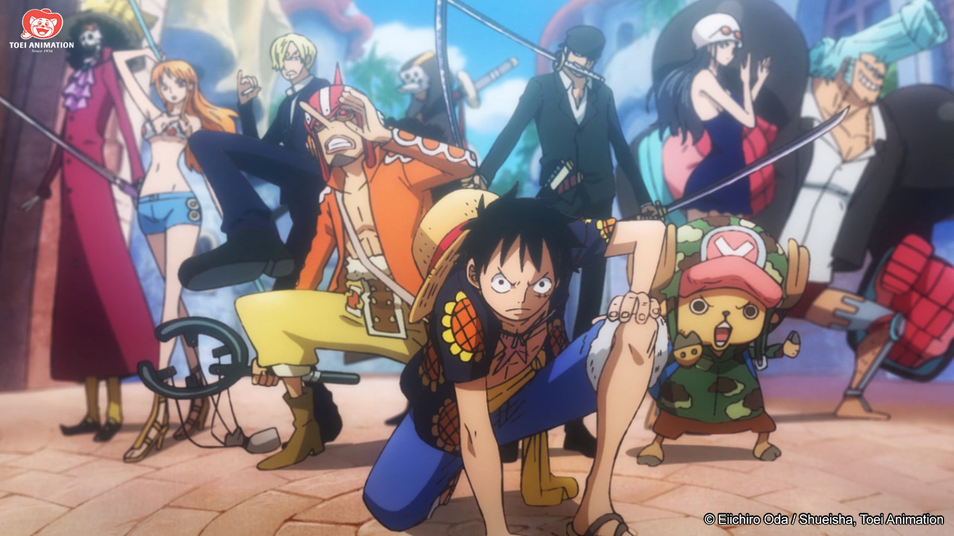 one piece luffy gear second new world