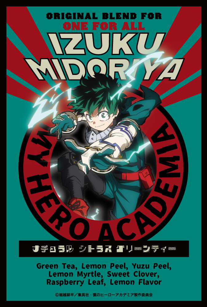 My Hero Academia Deku-Tee