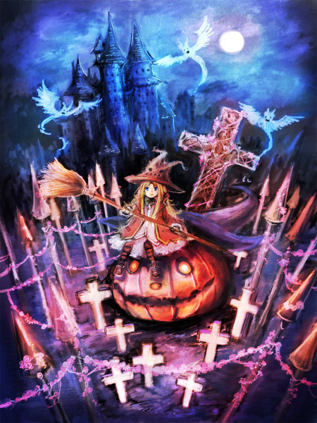 Crunchyroll - A Pixiv Happy Halloween - UPDATED
