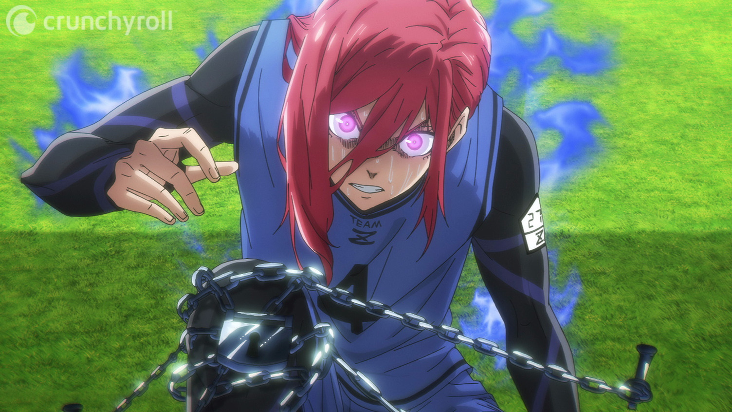 Chigiri in BLUELOCK