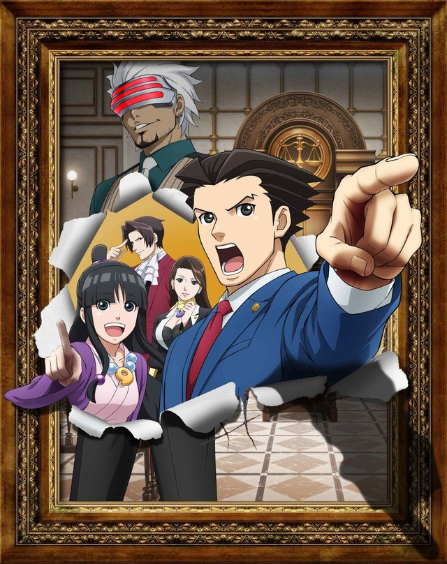 Crunchyroll - Ace Attorney Anime Prepares for October Return with New Visual