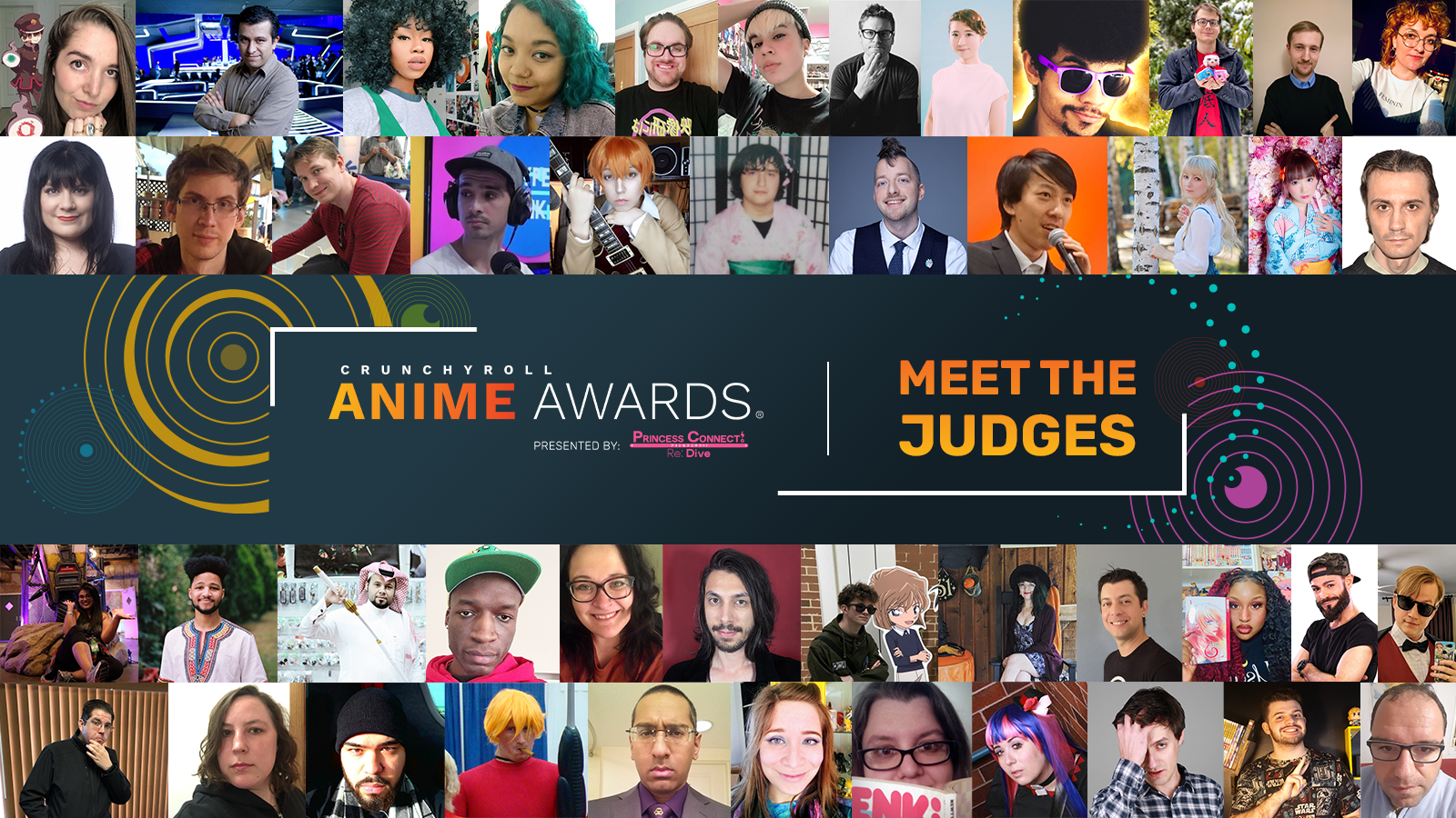 Crunchyroll Anime Awards 2021 -- Judges