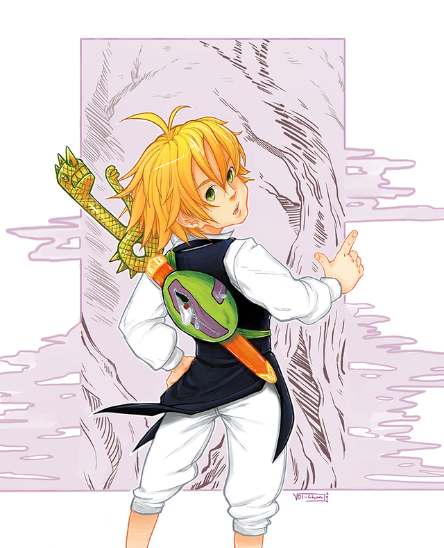 Crunchyroll - Forum - The Seven Deadly Sins (Nanatsu no Taizai) Contest ...