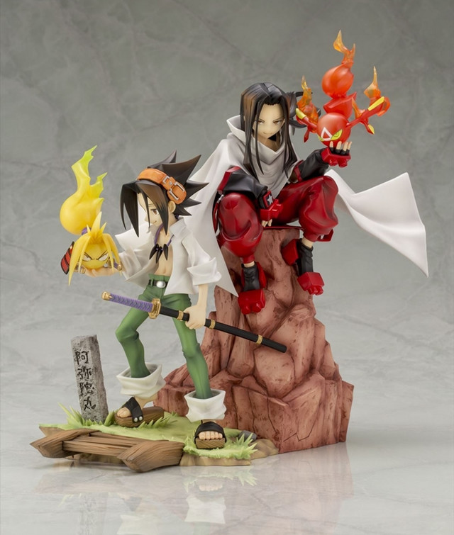 Crunchyroll Check Out Details of Shaman King 20th Anniversary Figure