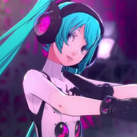 Crunchyroll - Vídeo de Hatsune Miku en Persona 4: Dancing All Night