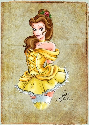 hot princesses disney