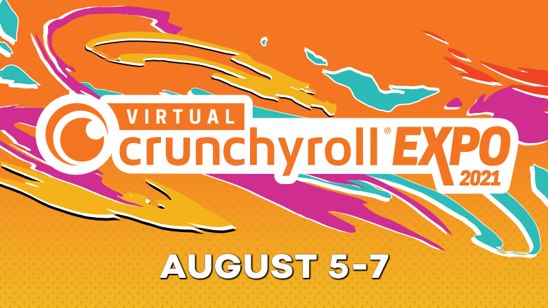 Expo virtual Crunchyroll 2021