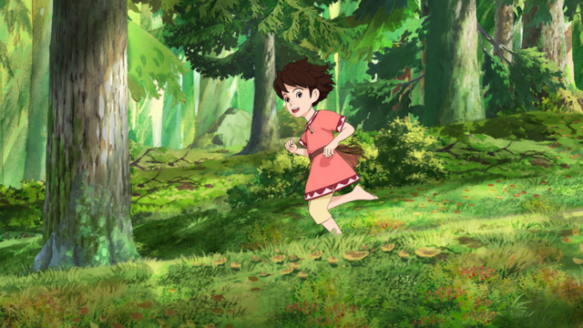 Crunchyroll - Ghibli's Ronja, the Robber's Daughter Anime Series Hits  Blu-ray on August 20