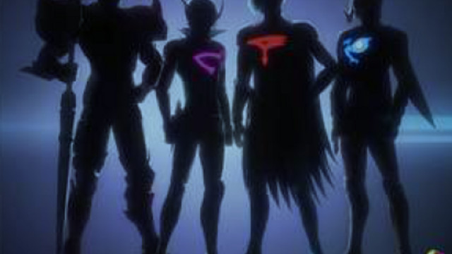 Tatsunoko Teases Time Bokan 24 Series And Infini T Force Project Crunchyroll