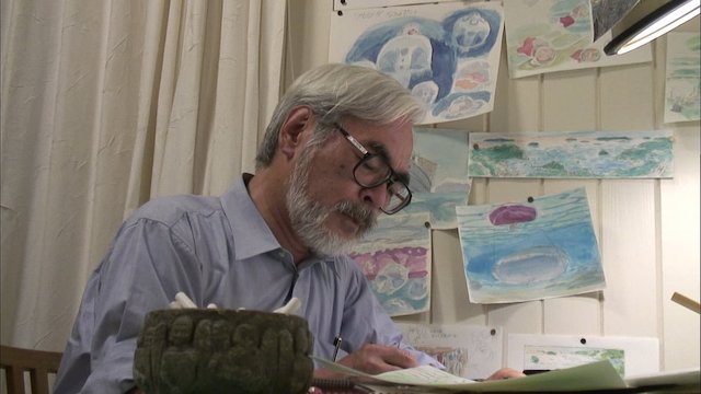 10 Years With Hayao Miyazaki Documentary Series Acquired by GKIDS