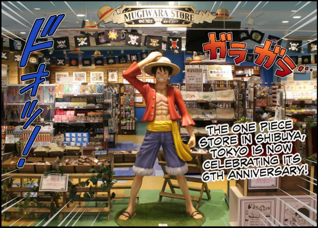 Crunchyroll - ANIME CITY – On the Trail of Treasure at Tokyo's One Piece  Store!
