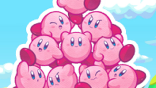 Crunchyroll - Kirby Mass Attack Official Site Opens