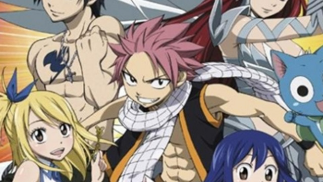 Crunchyroll Video Fairy Tail 12th Op Song Te No Hira Pv By Hero