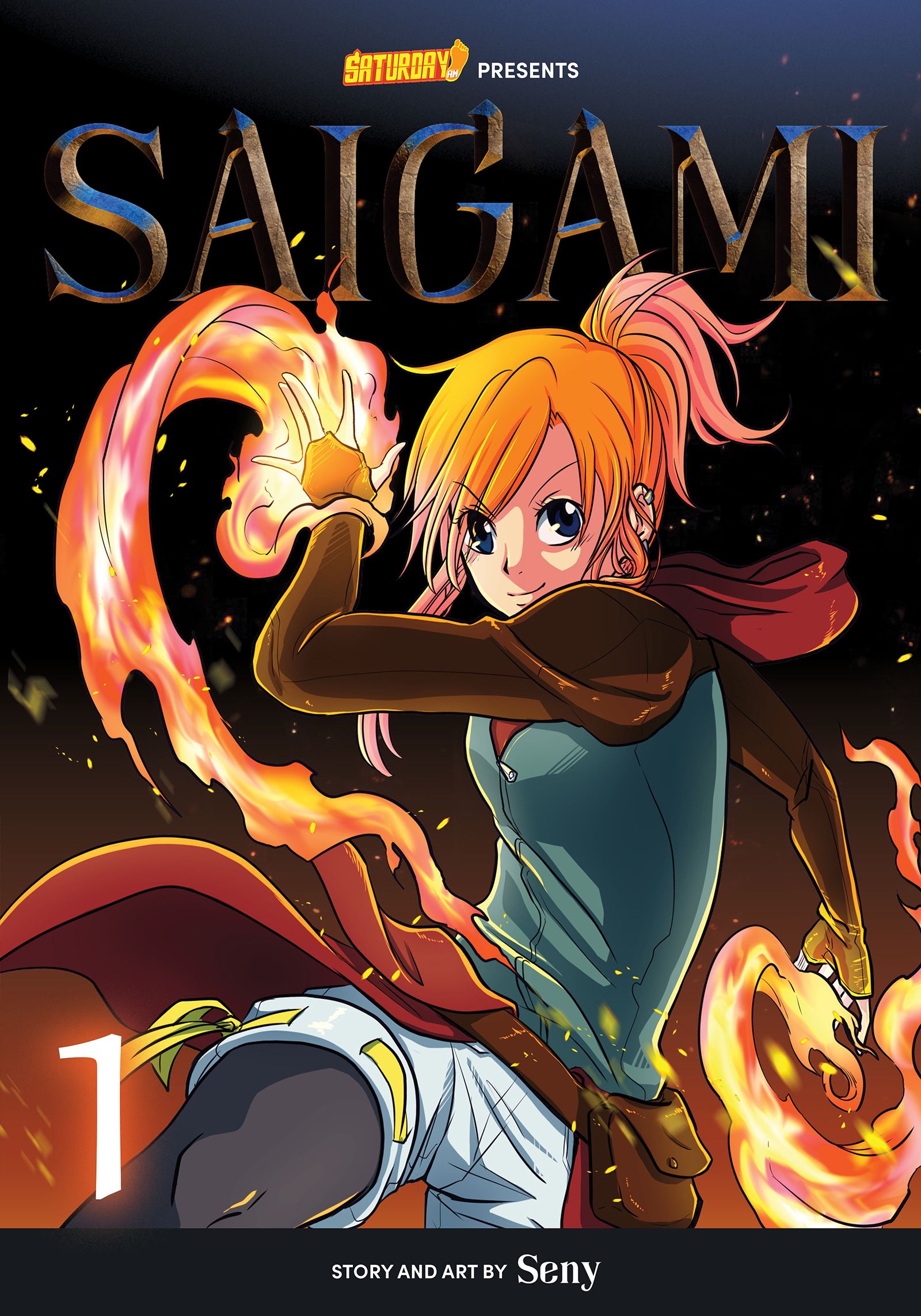 Saigami-Abdeckung