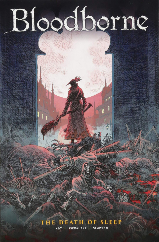 Crunchyroll - Dorohedoro Author Q Hayashida Illustrates Bloodborne