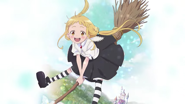#Fuka und ihre magischen Freunde werden für den Anime-Film The Klutzy Witch gecastet