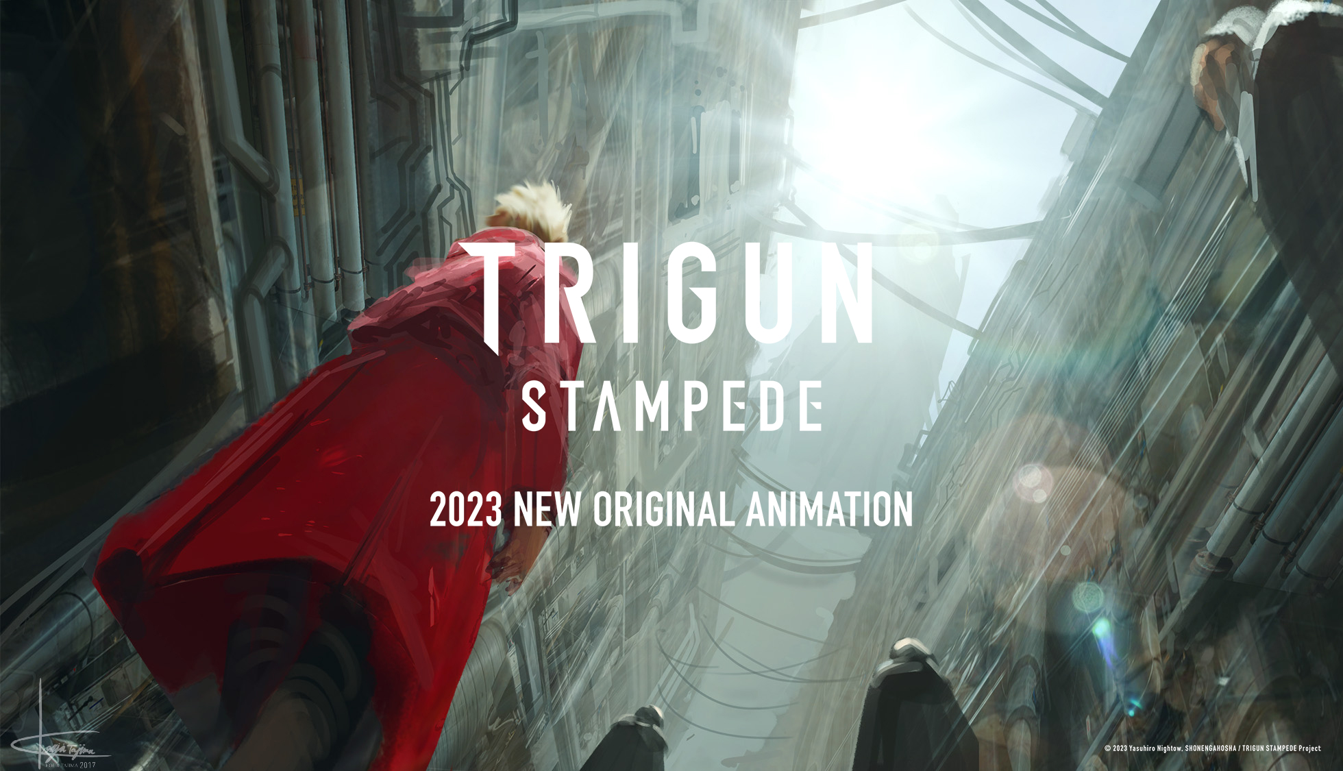 TRIGUN STAMPEDE anime concept art 6
