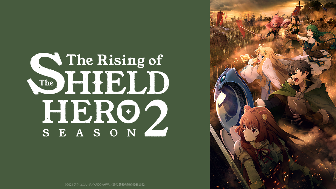 The Rising of the Shield Hero Staffel 2