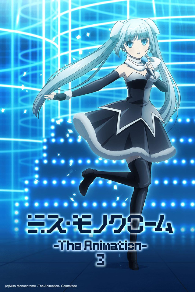 Miss Monochrome The Animation Ver En Crunchyroll