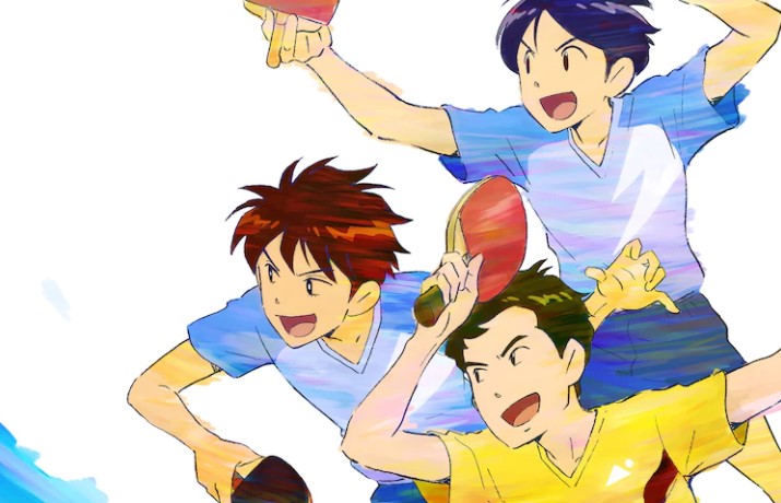 NHK emitirá un corto de anime de tenis de mesa para promocional los
