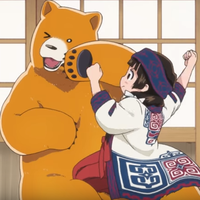 Crunchyroll Video Girl And Bear Sing Ed Theme In 2nd Kumamiko Pv